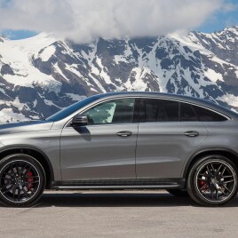 2016 Mercedes-Benz AMG GLE