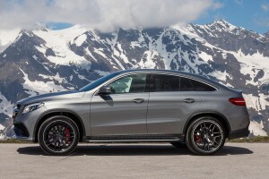 2016 Mercedes-Benz AMG GLE