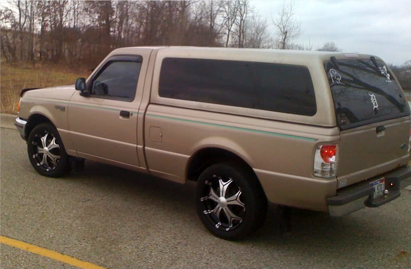 1999 Ford Ranger photo