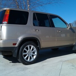 2001 Honda CR-V