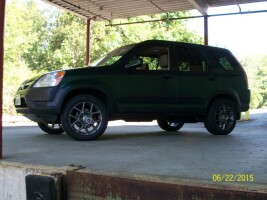 2002 Honda CR-V