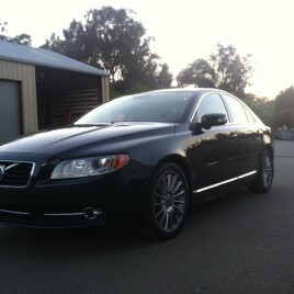2010 Volvo S80
