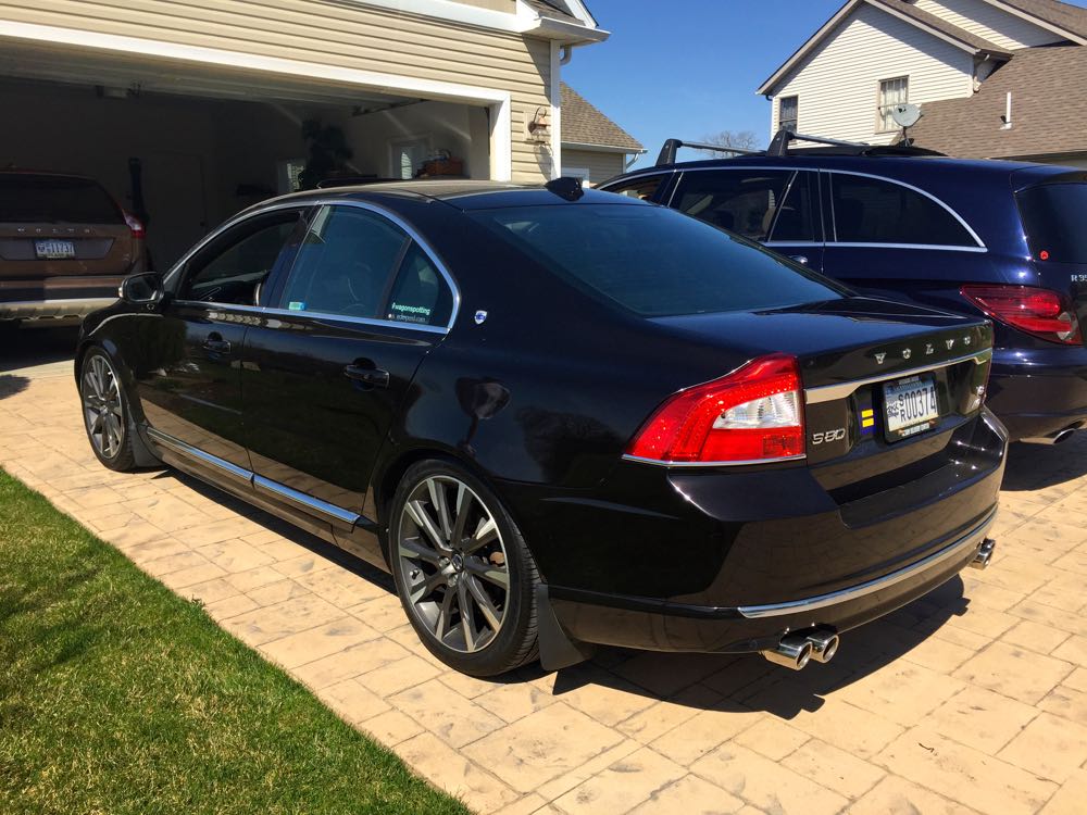 2008 Volvo S80 photo