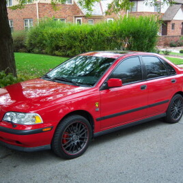 2000 Volvo S40