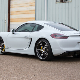 2015 Porsche Cayman