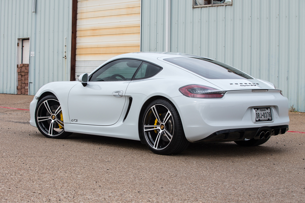 2015 Porsche Cayman photo