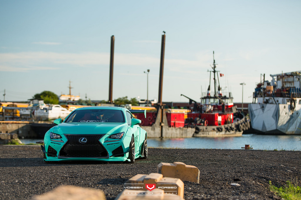 2015 Lexus RC F photo