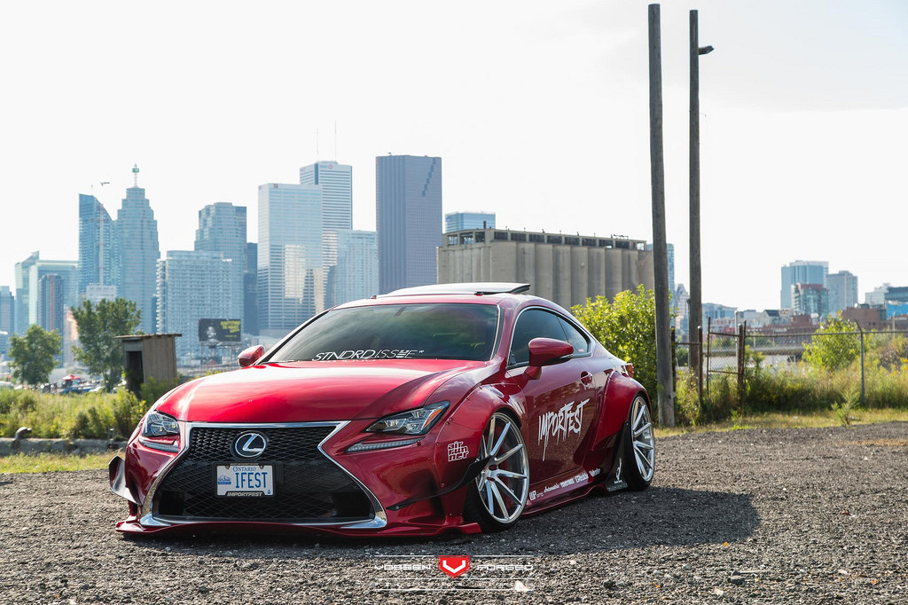 2015 Lexus RC 350 photo