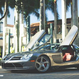 2008 Mercedes-Benz SLR McLaren