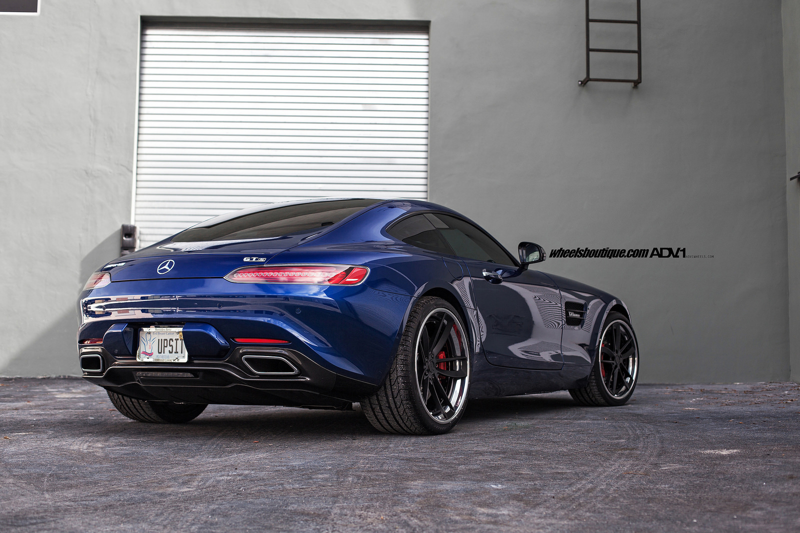 2016 Mercedes-Benz AMG GT photo