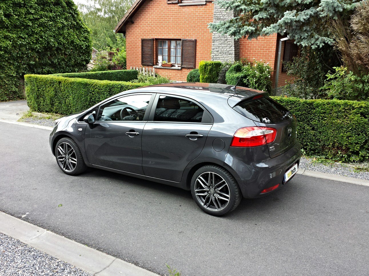 2014 Kia Rio photo
