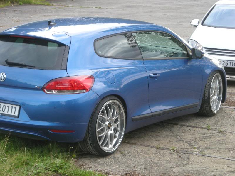 2009 Volkswagen Scirocco photo