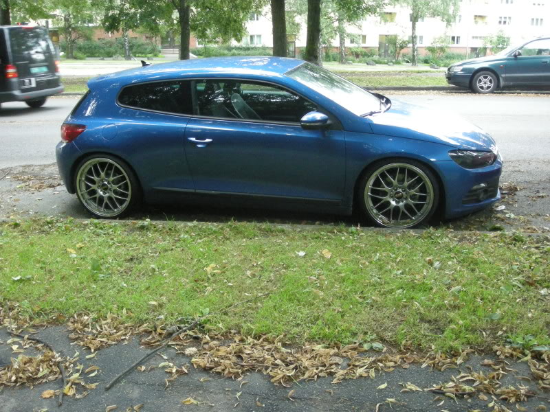 2009 Volkswagen Scirocco photo
