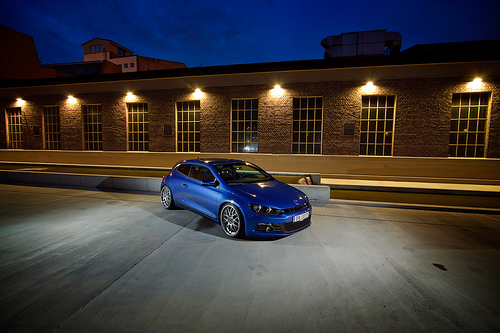2009 Volkswagen Scirocco photo