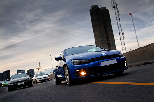 2009 Volkswagen Scirocco photo