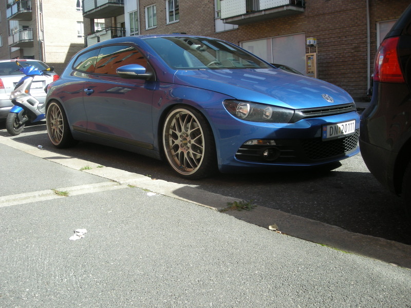 2009 Volkswagen Scirocco photo