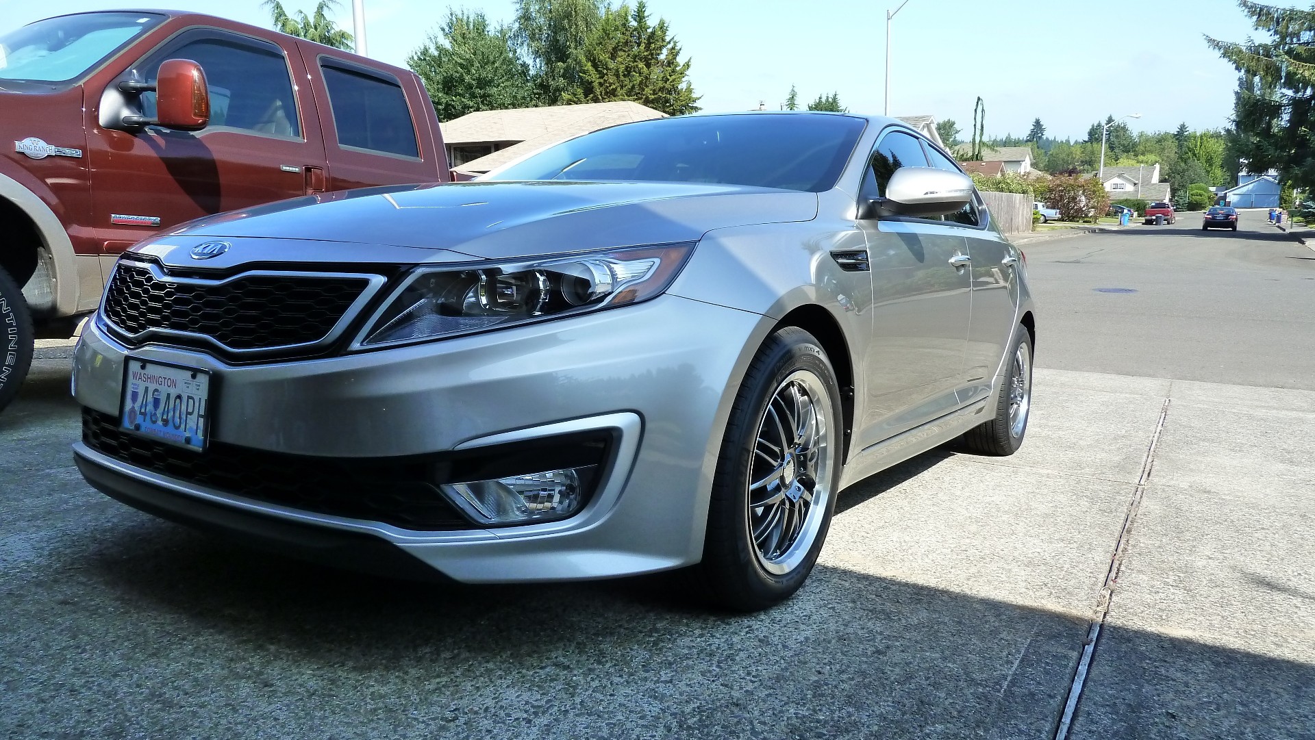 2011 Kia Optima photo