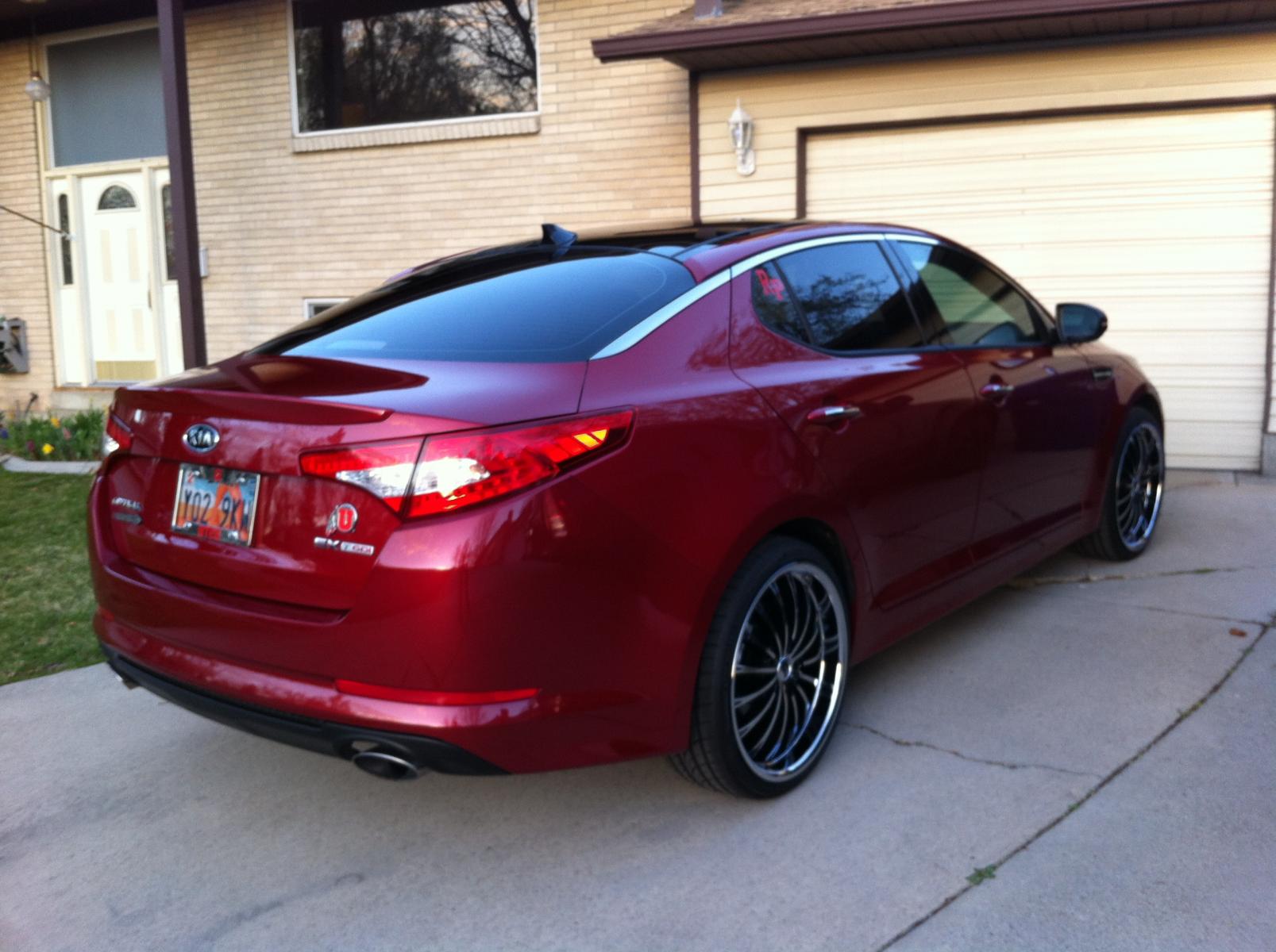 2012 Kia Optima photo