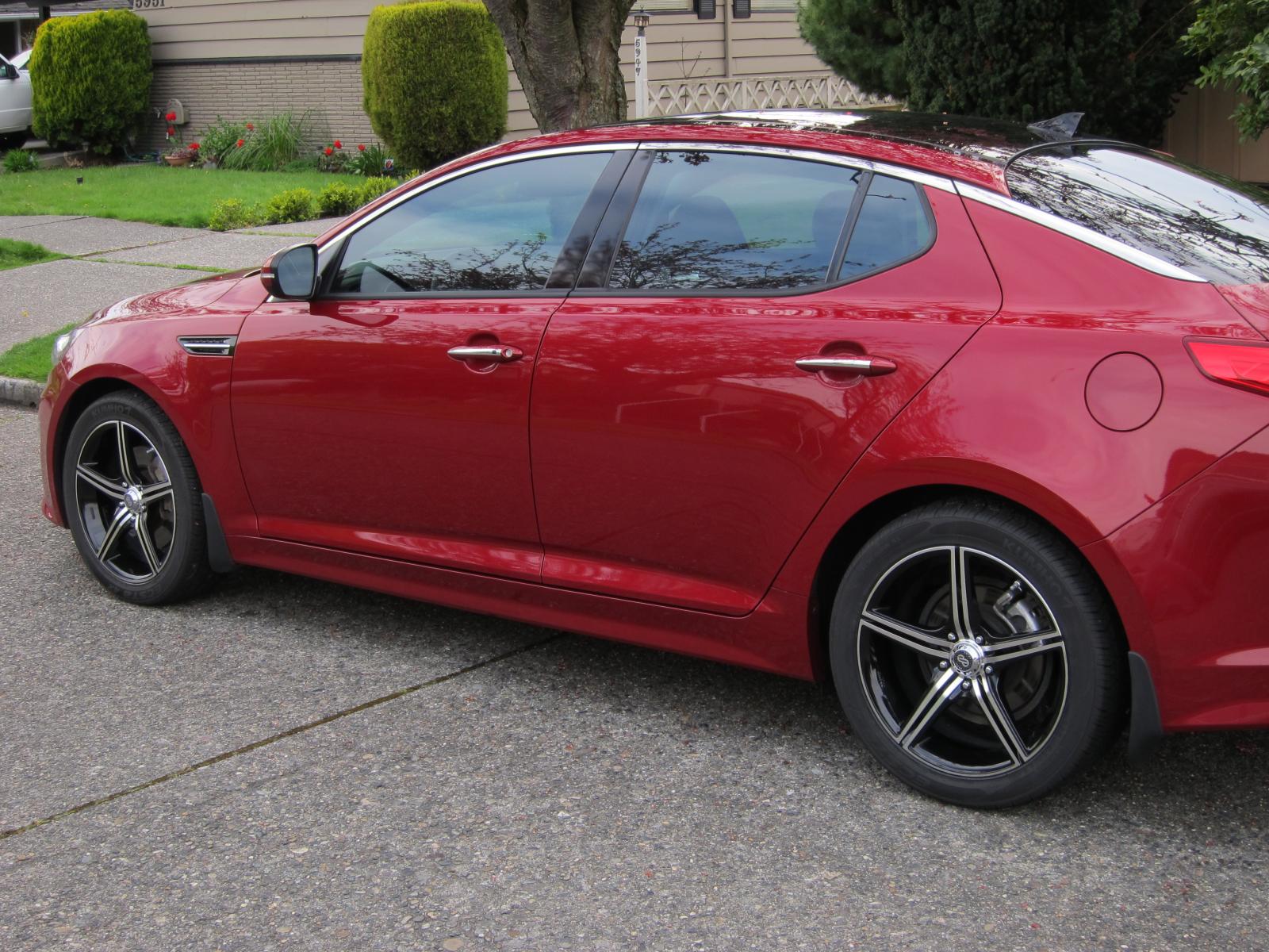 2012 Kia Optima photo