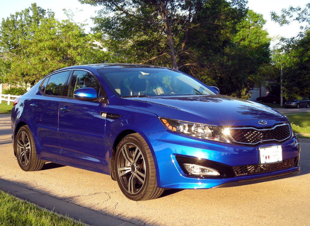 2012 Kia Optima photo