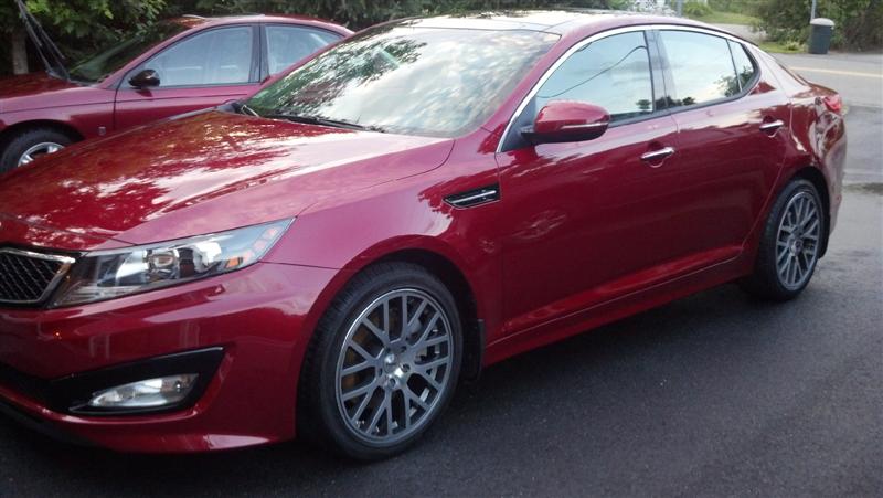 2012 Kia Optima photo