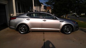 2012 Kia Optima