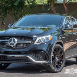2016 Mercedes-Benz GLE-Class