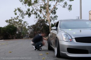 Infiniti G35