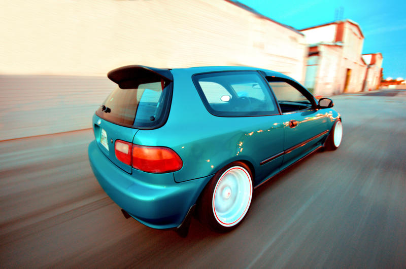 1993 Honda Civic photo