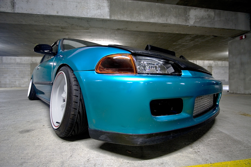 1993 Honda Civic photo