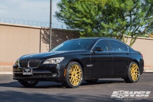 2012 BMW 740
