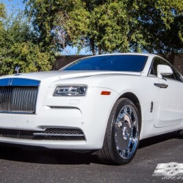 2015 Rolls-Royce Wraith