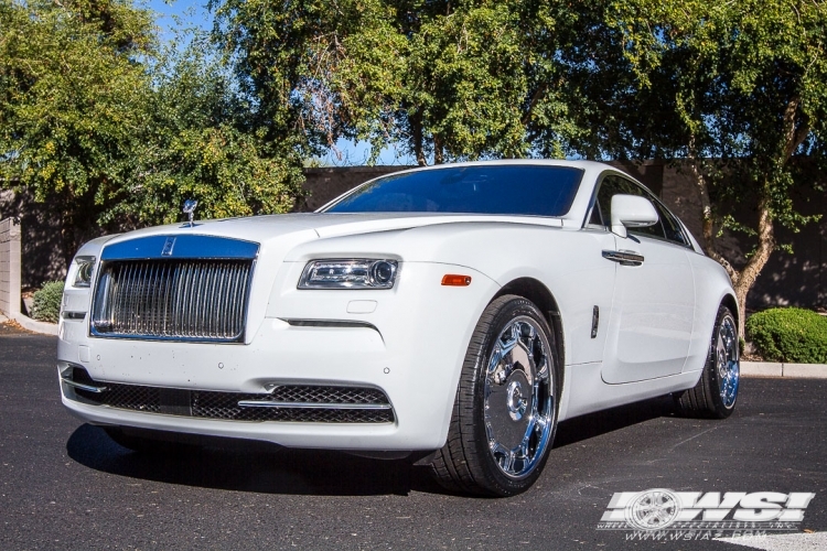 2015 Rolls-Royce Wraith photo