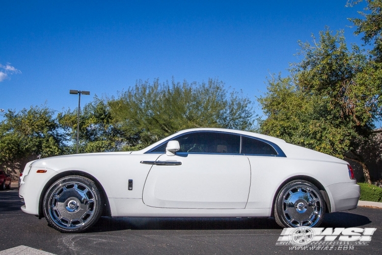 2015 Rolls-Royce Wraith photo