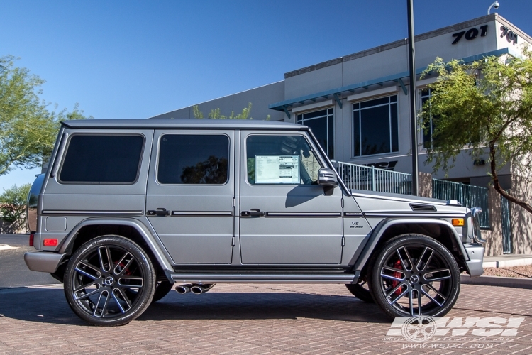2015 Mercedes-Benz G-Class photo