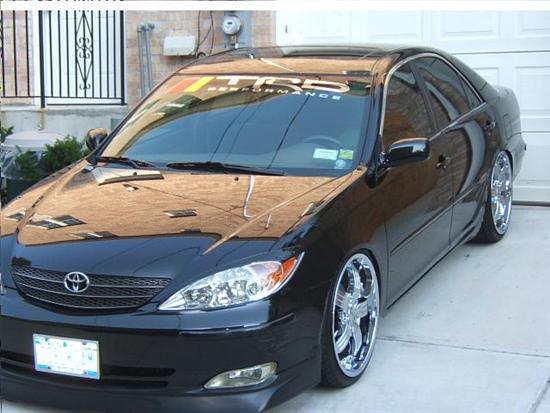 2002 Toyota Camry photo