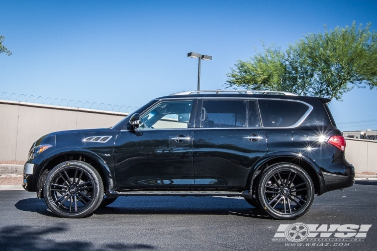 2014 Infiniti QX80 photo