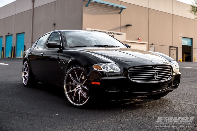 2007 Maserati Quattroporte photo