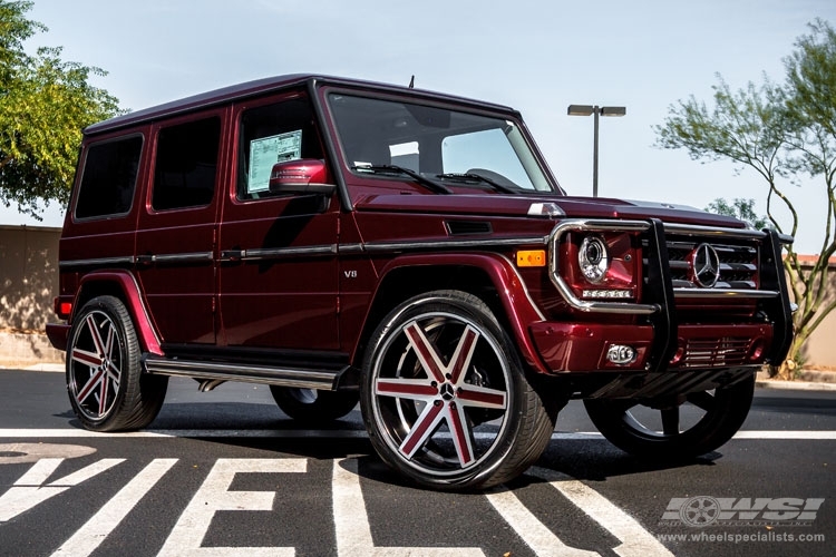 2014 Mercedes-Benz G-Class photo