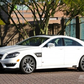 2012 Mercedes-Benz CLS-Class