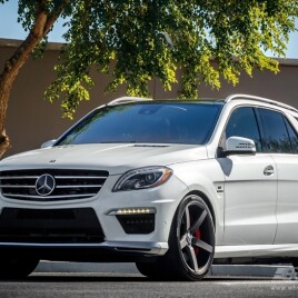 2013 Mercedes-Benz M-Class