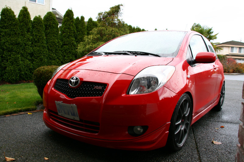 2007 Toyota Yaris photo