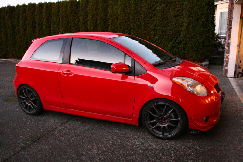 2007 Toyota Yaris photo
