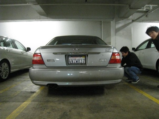 2000 Infiniti Q45 photo