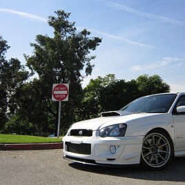 2005 Subaru Impreza WRX STi