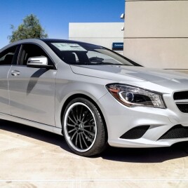 2014 Mercedes-Benz CLA-Class
