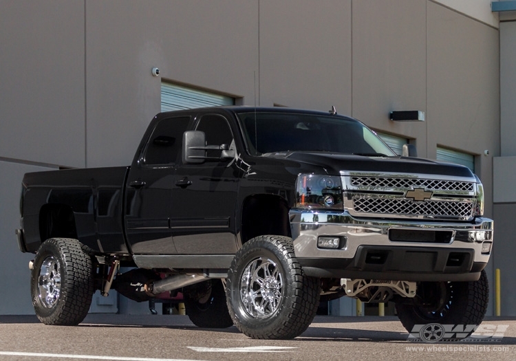 2012 Chevrolet Silverado 2500HD photo