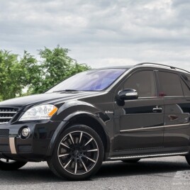 2010 Mercedes-Benz M-Class