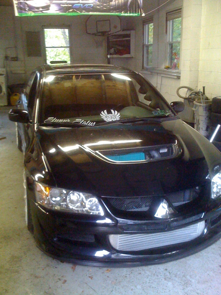 2003 Mitsubishi Lancer Evolution photo