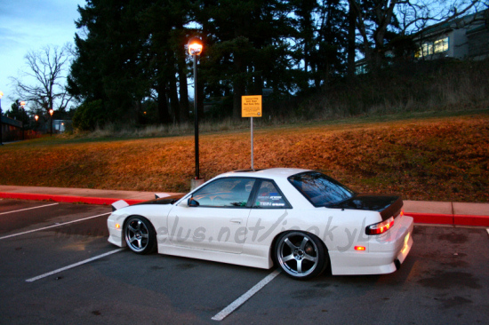 1990 Nissan S13 photo